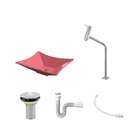 Kit Cuba L38 Com Torneira Link 1062 Metal + Válvula 1'' (2,6c