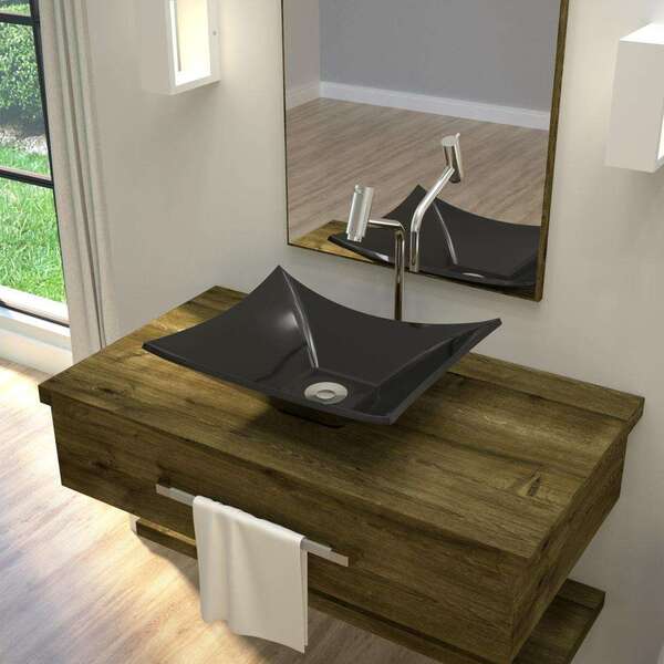 Kit Cuba L38 Com Torneira Link 1062 Metal + Válvula Click 1''