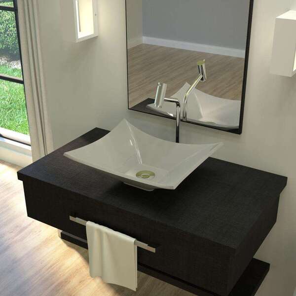 Kit Cuba L38 Com Torneira Link 1062 Metal + Válvula Click 1''