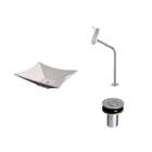 Kit Cuba L38 Com Torneira Link 1062 Metal + Válvula Click 1''