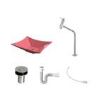 Kit Cuba L38 Com Torneira Link 1062 Metal + Válvula Click 1''