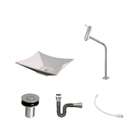 Kit Cuba L38 Com Torneira Link 1062 Metal + Válvula Click 1''