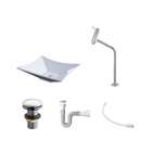 Kit Cuba L38 Com Torneira Link 1062 Metal + Válvula Click 1''