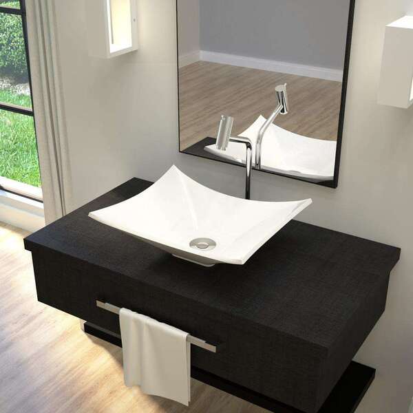 Kit Cuba L38 Com Torneira Link 1062 Metal + Válvula Click 1''