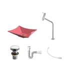 Kit Cuba L38 Com Torneira Link 1062 Metal + Válvula Click 1''