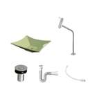 Kit Cuba L38 Com Torneira Link 1062 Metal + Válvula Click 1''