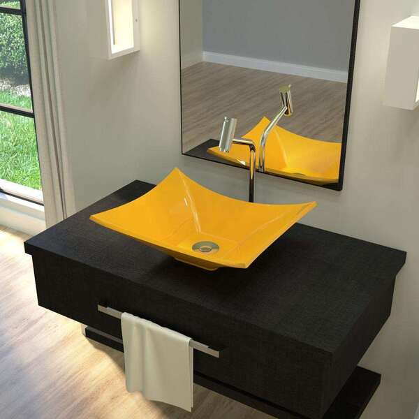 Kit Cuba L38 Com Torneira Link 1062 Metal + Válvula Click 1''