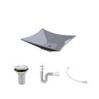 Kit Cuba L38 Com Válvula 1'' (2,6cm) + Sifão Pvc + Flexível C