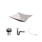 Kit Cuba L38 Com Válvula Click 1''b (2,6cm) + Sifão Cromado +