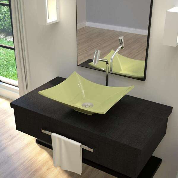 Kit Cuba L38 Com Válvula Click 1''b (2,6cm) + Sifão Cromado +