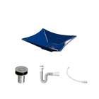 Kit Cuba L38 Com Válvula Click 1''b (2,6cm) + Sifão Pvc + Fle