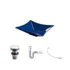 Kit Cuba L38 Com Válvula Click 1''g + Sifão Pvc + Flexível Az