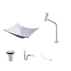 Kit Cuba L38 Torneira Link 1062 Metal Válvula 1 Polegada Sifã