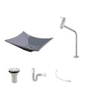 Kit Cuba L38 Torneira Link 1062 Metal Válvula 1 Polegada Sifã