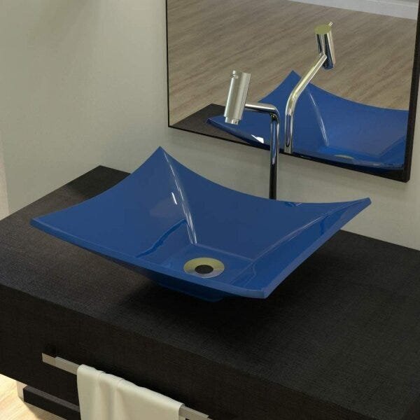 Kit Cuba L38 Torneira Link 1062 Metal Válvula 1 Polegada Sifã