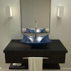 Kit Cuba L38 Torneira Link 1062 Metal Válvula 1 Polegada Sifã