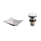 Kit Cuba L38 Válvula Click 1 Polegada G Compace Bege