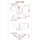 Kit Cuba L38 Válvula Click 1 Polegada G Compace Bege