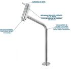 Kit Cuba L42 C/torneira Link 1062 Metal 1/4 Volta