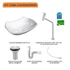 Kit Cuba L42 C/torneira Link 1062 Metal + Válvula 1'' (2,6cm)