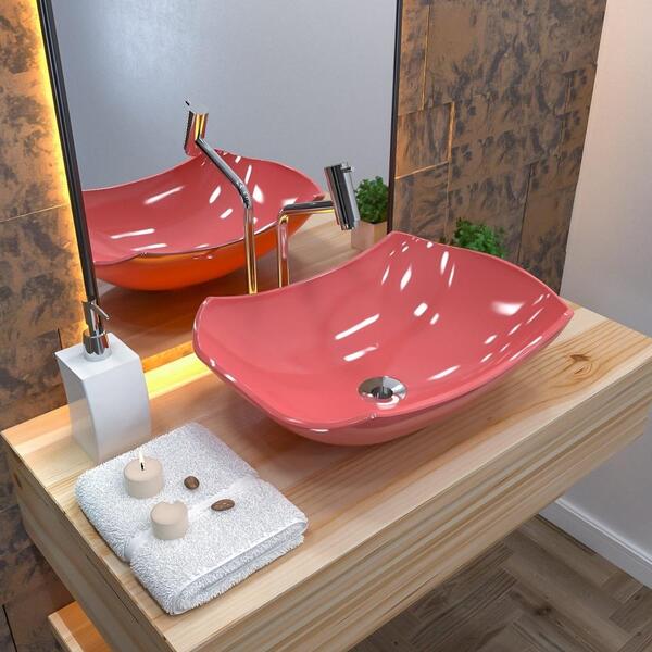 Kit Cuba L42 C/torneira Link 1062 Metal + Válvula 1'' (2,6cm)