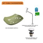 Kit Cuba L42 C/torneira Link 1062 Metal + Válvula Click 1 1/2