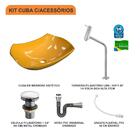 Kit Cuba L42 C/torneira Link 1062 Metal + Válvula Click 1 1/2