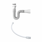 Kit Cuba L42 C/válvula 1'' (2,6cm) + Sifão Pvc + Flexível