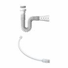 Kit Cuba L42 C/válvula Click 1''b (2,6cm) + Sifão Pvc + Flexí