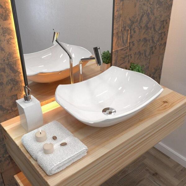 Kit Cuba L42 C/válvula Click 1''b (2,6cm) + Sifão Pvc + Flexí