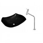 Kit Cuba L42 Com Torneira Link 1062 Metal 1/4 Volta Preto