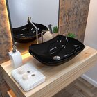 Kit Cuba L42 Com Torneira Link 1062 Metal 1/4 Volta Preto