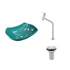 Kit Cuba L42 Com Torneira Link 1062 Metal + Válvula 1'' (2,6c