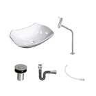 Kit Cuba L42 Com Torneira Link 1062 Metal + Válvula Click 1''