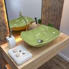 Kit Cuba L42 Com Torneira Link 1062 Metal + Válvula Click 1''