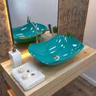 Kit Cuba L42 Com Torneira Link 1062 Metal + Válvula Click 1''