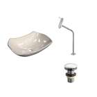 Kit Cuba L42 Com Torneira Link 1062 Metal + Válvula Click 1 1