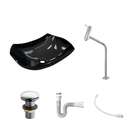 Kit Cuba L42 Com Torneira Link 1062 Metal + Válvula Click 1 1