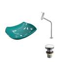 Kit Cuba L42 Com Torneira Link 1062 Metal + Válvula Click 1 1