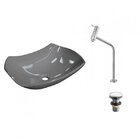 Kit Cuba L42 Com Torneira Link 1062 Metal E Válvula Click 1''