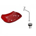 Kit Cuba L42 Com Torneira Link 1062 Metal E Válvula Click 1''