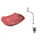 Kit Cuba L42 Com Torneira Link 1062 Metal E Válvula Click 1 1