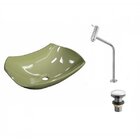 Kit Cuba L42 Com Torneira Link 1062 Metal E Válvula Click 1 1