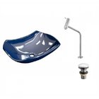 Kit Cuba L42 Com Torneira Link 1062 Metal E Válvula Click 1 1