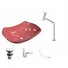 Kit Cuba L42 Com Torneira Link 1062 Metal E Válvula Click 1 1