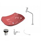 Kit Cuba L42 Com Torneira Link 1062 Metal E Válvula Click 1"b