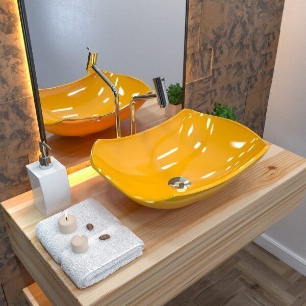 Kit Cuba L42 Com Torneira Link 1062 Metal E Válvula Click 1"b