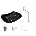 Kit Cuba L42 Com Torneira Link 1062 Metal E Válvula Click 1"g