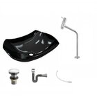 Kit Cuba L42 Com Torneira Link 1062 Metal E Válvula Click 1"g