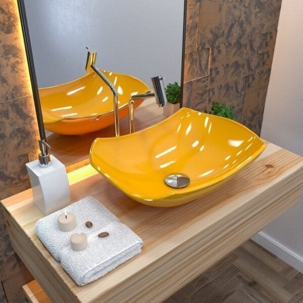 Kit Cuba L42 Com Torneira Link 1062 Metal E Válvula Click 1"g